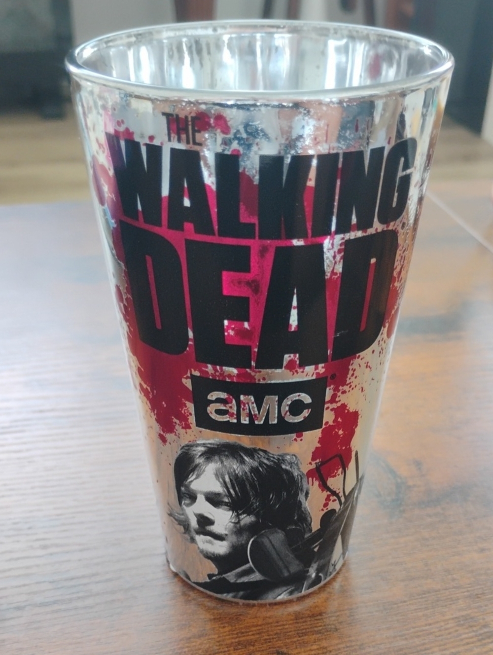 The Walking Dead Daryl Dixon Glass Tumbler